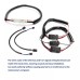 Motorcycle 12/14/16" Handlebar Brake Line Clutch Throttle Cables For Harley Softail Street Bob FXBB Without ABS 2018-later
