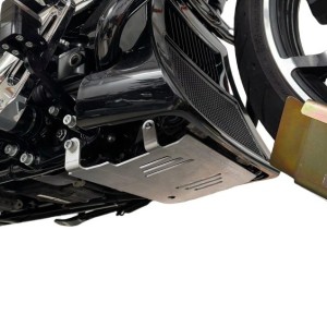 RP0892-1033 Motorcycle Engine Protection Device Lower Engine Skid Plate For Harley Road Glide FLTRX FLTRXSTSE 2024-later