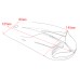 RP0920-7014B Motorcycle Fuel Console Gas Tank Cover Air Box Front Upper Fairing Cowl Covers For Harley Nightster RH975 2022-later