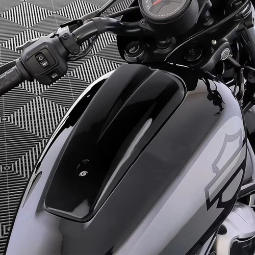 RP0920-7014B Motorcycle Fuel Console Gas Tank Cover Air Box Front Upper Fairing Cowl Covers For Harley Nightster RH975 2022-later