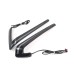 RP6640-3024 Motorcycle Saddlebag LED Indicator Run Turn Brake Lights For Harley Softail Low Rider ST FXLRST 2022-Later Harley Softail Low Rider El Diablo FXRST 2022 Harley Softail Sport Glide FLSB 2018-2021
