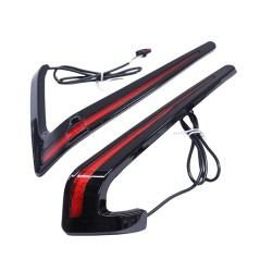 RP6640-3024 Motorcycle Saddlebag LED Indicator Run Turn Brake Lights For Harley Softail Low Rider ST FXLRST 2022-Later Harley Softail Low Rider El Diablo FXRST 2022 Harley Softail Sport Glide FLSB 2018-2021