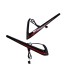RP6640-3024 Motorcycle Saddlebag LED Indicator Run Turn Brake Lights For Harley Softail Low Rider ST FXLRST 2022-Later Harley Softail Low Rider El Diablo FXRST 2022 Harley Softail Sport Glide FLSB 2018-2021