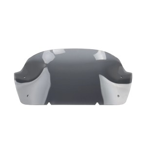 RP8810-1035 Motorcycle 9" Windshields Windscreen For Harley Touring CVO Street Glide FLHXSE 2023-Later