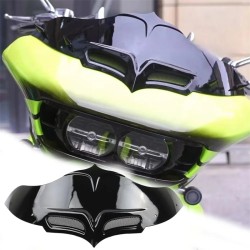 RP8840-1051B Motorcycle Wave Windshield Windscreen Fairing For Harley Road Glide 2015-2024 FLTRT Models 2023-Later