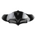 RP8840-1051B Motorcycle Wave Windshield Windscreen Fairing For Harley Road Glide 2015-2024 FLTRT Models 2023-Later