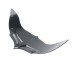 RP8840-1051B Motorcycle Wave Windshield Windscreen Fairing For Harley Road Glide 2015-2024 FLTRT Models 2023-Later
