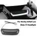 RP8870-1017B Motorcycle White Tracer Black Headlight Vent Accent LED For Harley Softail Low Rider ST FXLRST 2022-2024