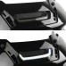 RP8870-1017B Motorcycle White Tracer Black Headlight Vent Accent LED For Harley Softail Low Rider ST FXLRST 2022-2024