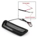 RP8870-1017B Motorcycle White Tracer Black Headlight Vent Accent LED For Harley Softail Low Rider ST FXLRST 2022-2024