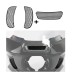RP8870-1018B Motorcycle Breathable Fairing Mesh For Harley Softail Low Rider ST FXLRST Models 2022-Later