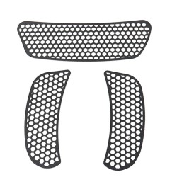 RP8870-1018B Motorcycle Breathable Fairing Mesh For Harley Softail Low Rider ST FXLRST Models 2022-Later