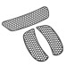 RP8870-1018B Motorcycle Breathable Fairing Mesh For Harley Softail Low Rider ST FXLRST Models 2022-Later