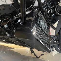 RP8880-1037B Motorcycle Spoilers Radiator Chin Cover For Harley CVO Road Glide FLTRXSE 2023-Later