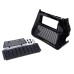 RP8880-1037B Motorcycle Spoilers Radiator Chin Cover For Harley CVO Road Glide FLTRXSE 2023-Later