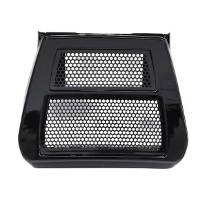 RP8880-1037 Motorcycle Spoilers Radiator Chin Cover For Harley CVO Road Glide FLTRXSE 2023-Later