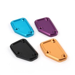 RP9940-6037 Motorcycle Front Brake Reservoir Caps For Harley Touring CVO Street Glide FLHXSE Street Glide FLHX Street Glide Ultra FLHXU Models