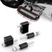 RP0440-2024 Driver Floorboard Extensions 3/4" Front Foot Pegs Extenders Kit For Harley Touring Road King Electra Street Glide 2009-Later(except '23-later FLTRXSE,FLHXSE, '24 FLHX,FLTRX and FLTRXSTSE)