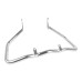 RP0890-1036 Motorcycle Engine Guard Crash Bar For Harley Sportster S RH1250S 2021-later Nightster RH975 2022-later