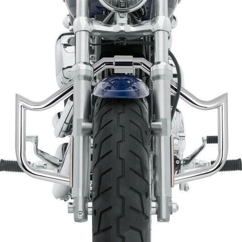 RP0890-1037 Motorcycle Engine Guard Crash Bar For Harley Sportster XL Models 2004-2022 Harley XR Models 2004-2013