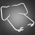 RP5536-1016 Motorcycle Saddlebag Bracket Guard Bars For Harley CVO Road King FLHRSE, Road King FLHRXS, Electra Glide FLHT
