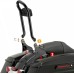 RP7771-2058 22" Tall Sissy Bar Detachable Passenger Backrest 1.3" Fat Bar For Harley Touring Models 2009-Later
