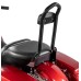 RP7771-2058 22" Tall Sissy Bar Detachable Passenger Backrest 1.3" Fat Bar For Harley Touring Models 2009-Later