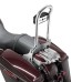 RP7771-2058 22" Tall Sissy Bar Detachable Passenger Backrest 1.3" Fat Bar For Harley Touring Models 2009-Later