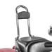 RP7771-2058 22" Tall Sissy Bar Detachable Passenger Backrest 1.3" Fat Bar For Harley Touring Models 2009-Later
