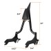RP7771-2061 22" Tall Sharp Style Sissy Bar 1.3" Fat Passenger Backrest Bar Detachable Compatible For Harley Softail Fat Boy FLFB/S, Breakout FXBR/S Models 2018-Later