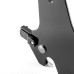 RP7771-2063 22" Tall Sharp Style Sissy Bar 1.3" Fat Passenger Backrest Bar Detachable Compatible For Harley Softail Deluxe FLDE,Heritage Classic FLHC/S,Slim FLSL,Street Bob FXBB/S,Standard FXST Models 2018-Later