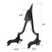 RP7771-2065 22" Tall Sharp Style Sissy Bar 1.3" Fat Passenger Backrest Bar Detachable Compatible For Harley Softail Fat Bob 114 FXFB/S Models 2018-Later