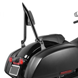 RP7771-2067 22" Tall Sharp Style Sissy Bar 1.3" Fat Passenger Backrest Bar Detachable Compatible For Harley Softail Sport Glide FLSB,Low Rider FXLR,Low Rider S FXLRS,Low Rider ST FXLRST and Low Rider El Diablo FXRST Model 2018-Later RP7771-2067 22" Tall Sharp Style Sissy Bar 1.3" Fat Passenger Backrest Bar Detachable Compatible For Harley Softail Sport Glide FLSB,Low Rider FXLR,Low Rider S FXLRS,Low Rider ST FXLRST and Low Rider El Diablo FXRST Model 2018-Later