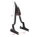 RP7771-2069 Tall Sharp Style Sissy Bar 1.3" Fat Passenger Backrest Bar Detachable Compatible For Harley Softail Slim FLS Fat Boy FLST FXST 2000-2005