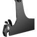RP7771-2069 Tall Sharp Style Sissy Bar 1.3" Fat Passenger Backrest Bar Detachable Compatible For Harley Softail Slim FLS Fat Boy FLST FXST 2000-2005