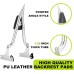 RP7771-2073 24" Tall Sharp Style Sissy Bar 1.3" Fat Passenger Backrest Bar Detachable Compatible For Harley Dyna Models 2006-2017 (except FLD)