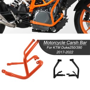 RP0890-1317 Motorcycle Crash Bar Engine Protector For KTM 250 390 Duke 2017-Later