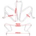 RP0890-1318 Upper Motorcycle Crash Bar Engine Protector For KTM 390 250 Adventure 2020-Later