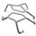 RP0890-2048 Upper-Lower Motorcycle Crash Bar Engine Protector For BMW F650GS F700GS F800GS 2008-2018