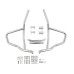 RP0890-2049 Upper Motorcycle Crash Bar Engine Protector For BMW G310GS 2017-Later