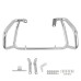 RP0890-2049 Upper Motorcycle Crash Bar Engine Protector For BMW G310GS 2017-Later