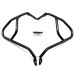 RP0890-2051B Upper Motorcycle Crash Bar Engine Protector For BMW G310GS 2017-Later