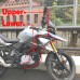 RP0890-2052B Lower Motorcycle Crash Bar Engine Protector For BMW G310GS 2017-Later