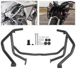 RP0890-2053B Upper Motorcycle Crash Bar Engine Protector For BMW F900XR/R 2020-Later