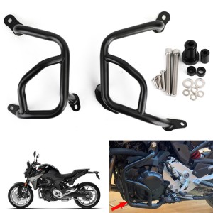 RP0890-2054B Lower Motorcycle Crash Bar Engine Protector For BMW F900XR/R 2020-Later