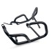 RP0890-2055B Upper-Lower Motorcycle Crash Bar Engine Protector For BMW F750GS F850GS 2018-2023 F800GS F900GS 2024-Later