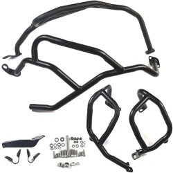 RP0890-2056 Upper-Lower Motorcycle Crash Bar Engine Protector For BMW F750GS F850GS 2018-2023 F800GS F900GS 2024-Later
