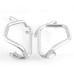 RP0890-2058 Lower Motorcycle Crash Bar Engine Protector For BMW F750GS F850GS 2018-2023 F800GS F900GS 2024-Later