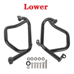 RP0890-2058 Lower Motorcycle Crash Bar Engine Protector For BMW F750GS F850GS 2018-2023 F800GS F900GS 2024-Later