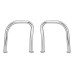 RP0890-2103 Motorcycle Engine Guard Crash Bar For Indian Roadmaster Limited with PowerBand Audio Package 2024-Later